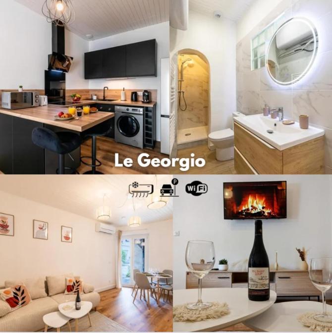 T2 Climatise Proche De Montpellier Avec Parking Public ! Apartment Saint-Georges-d'Orques Exterior photo